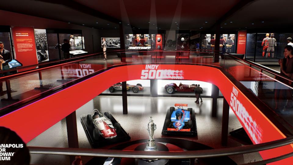 indianapolis motor speedway museum