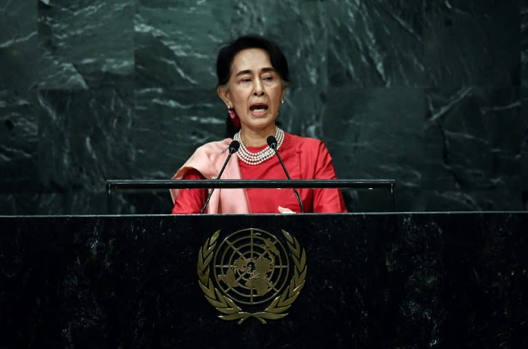 Myanmar leader Aung San Suu Kyi, who has a complicated relationship with the army, has been nearly silent after troops drove more than 410,000 Rohingya out of the country