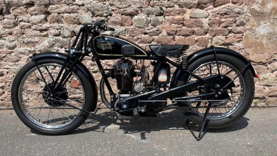 1932 Velocette KSS Mk1. - Credit: Silverstone Auctions