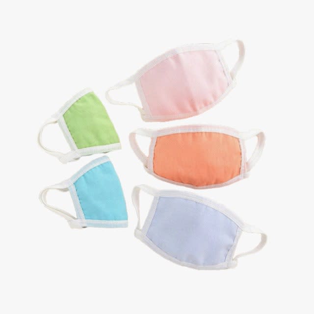 Little Party Haus children’s cotton face masks