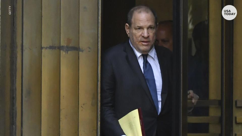 Harvey Weinstein, convicted in February, has been in isolation at a New York prison after testing positive for coronavirus.