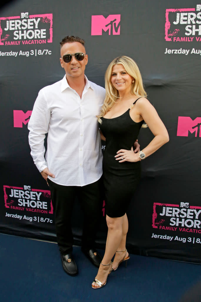 Mike “The Situation” Sorrentino & Lauren Sorrentino