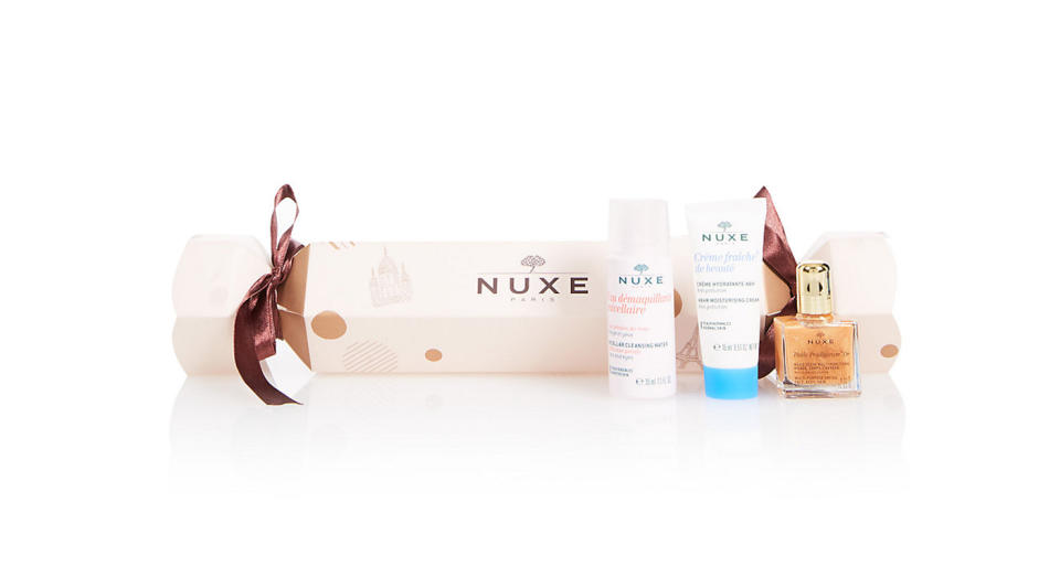 For the beauty obsessive: Nuxe Christmas Cracker