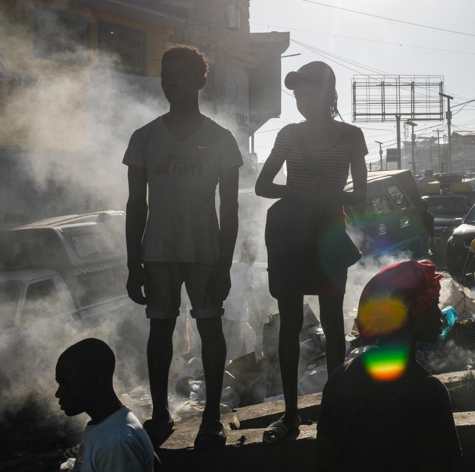 Unicef said on Sunday that it was 'almost like a scene out of Mad Max' in Haiti