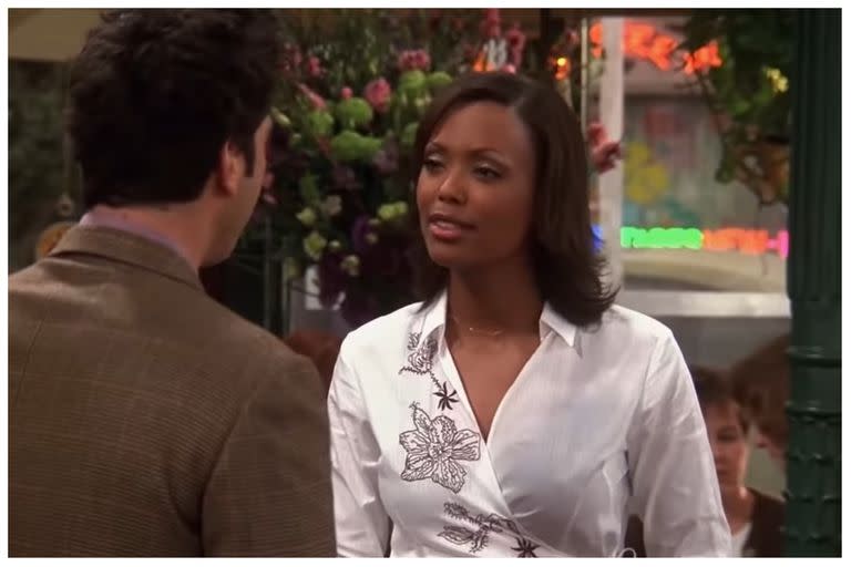 Aisha Tyler dio vida a la paleontóloga Charlie Wheeler en Friends