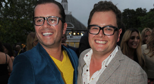 Alan Carr had a mini breakdown when he turned 40