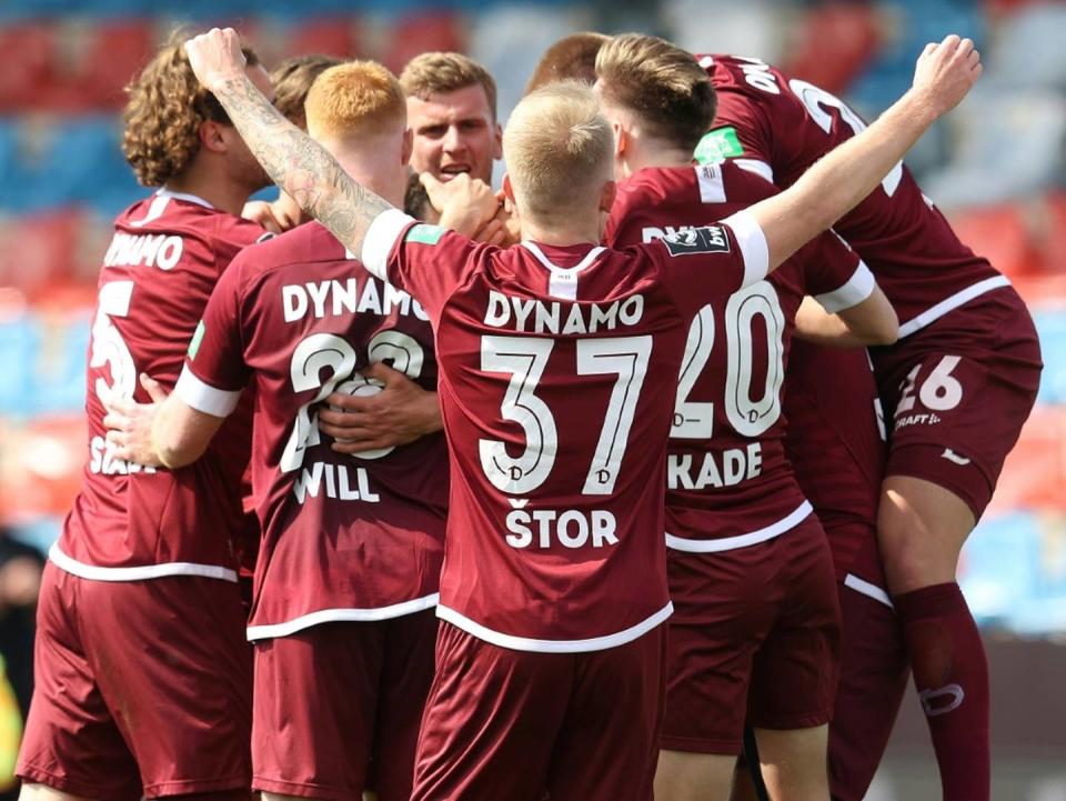 Dynamo Dresden kehrt in die 2. Liga zurück