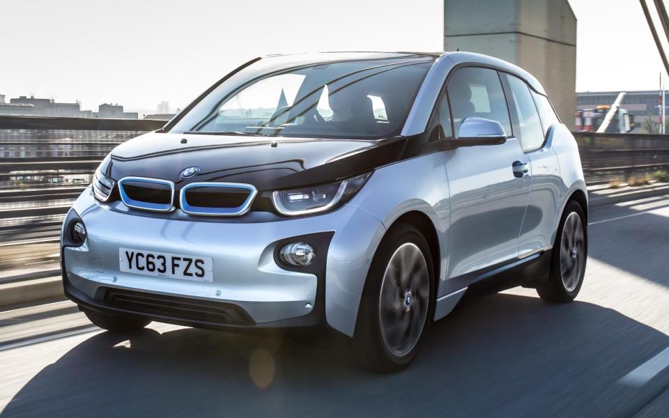 BMW i3 electric car