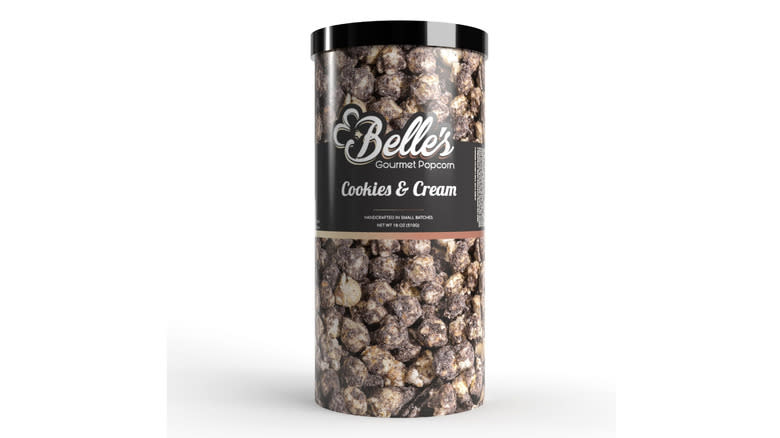 Belle's Gourmet Popcorn Popcorn Tub