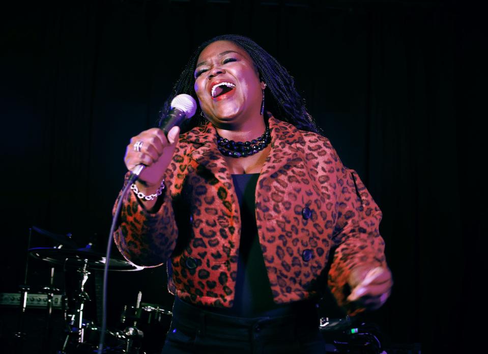 Shown in March 2022, blues singer Shemekia Copeland performs Dec. 31, 2023, at The Acorn in Three Oaks.