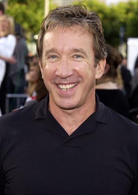 Tim Allen at the LA premiere of Columbia's Men in Black II