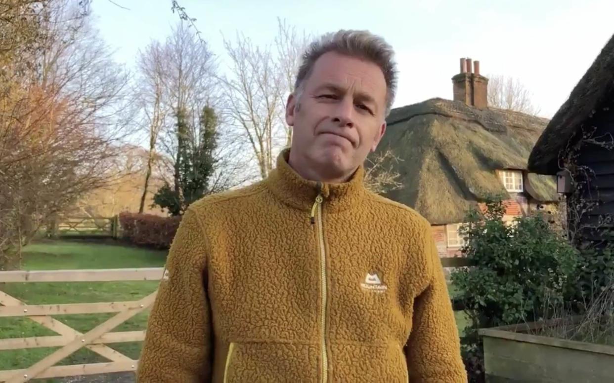 Chris Packham fought against the plan