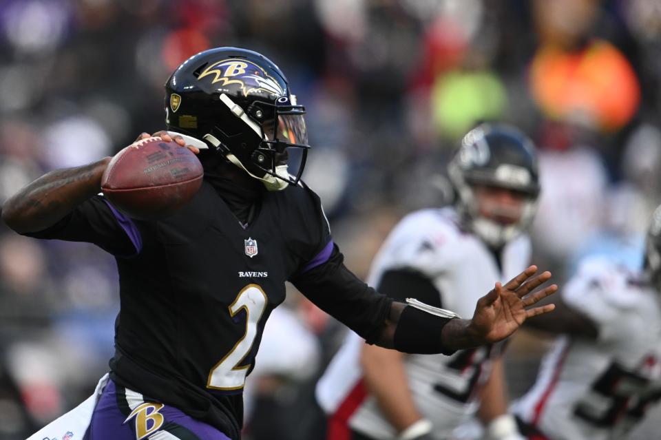 With Lamar Jackson not playing in the Baltimore Ravens' preseason opener, expect to see plenty of backup quarterback Tyler Huntley.