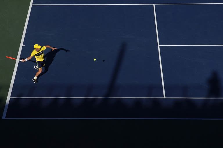 Diego Schwartzman, con cierta ironía, sobre su pobre momento en el circuito: "Me malacostumbré a ganar"