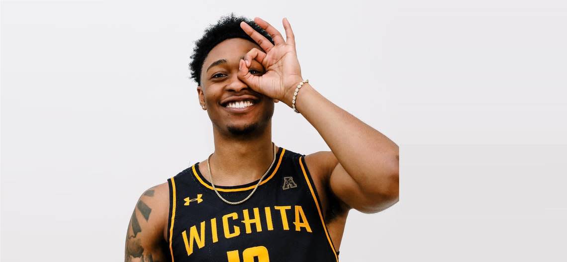 Siena transfer Colby Rogers committed to play for Wichita State next season, joining Isaac Brown’s 2022 recruiting class.