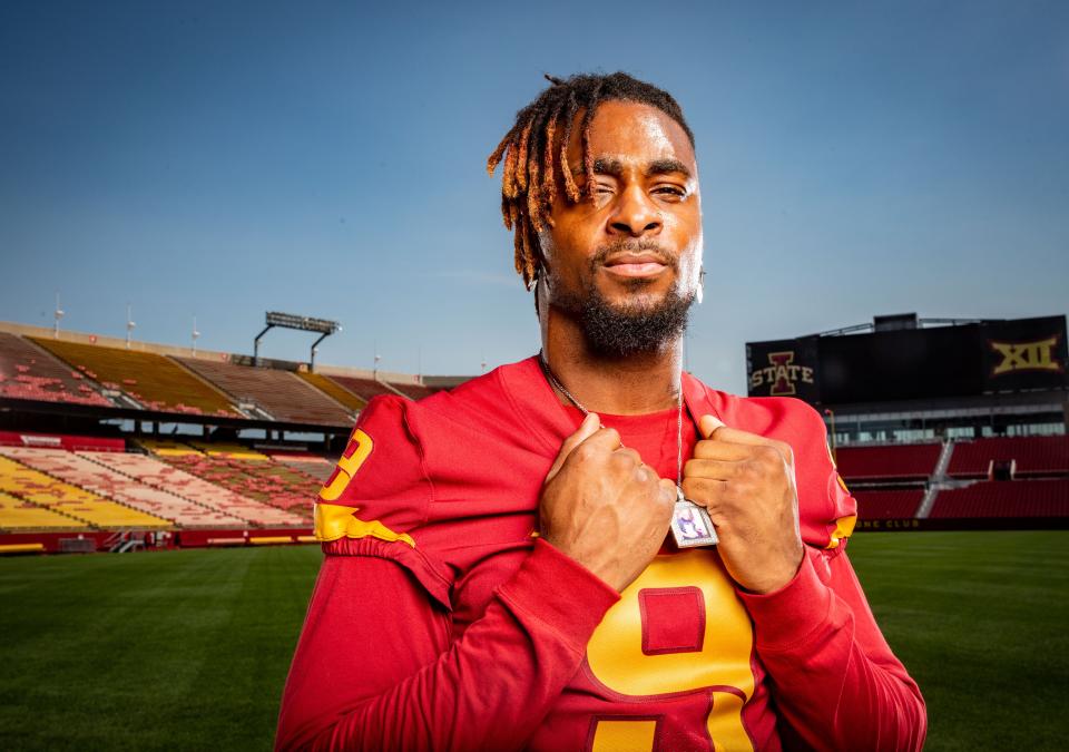 Iowa State's record-setting defensive end Will McDonald will be among four Cyclones at this week's NFL Combine in Indianapolis.