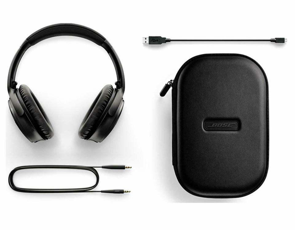 Bose QuietComfort 35 Series I Wireless Headphones, Factory Renewed. (Photo: eBay)