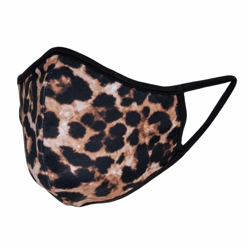 Leopard Face Mask. Image via MasQd.