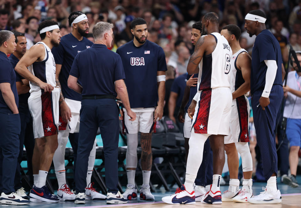 Team USA's roster is loaded with NBA All-Stars. (Photo by Gregory Shamus/Getty Images)