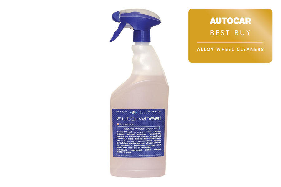 10 Alloy wheel cleaners