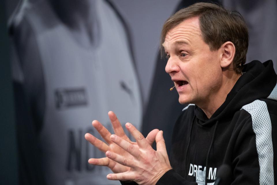 Björn Gulden, Vorsitzender geschäftsführender Direktor des Sportartikelherstellers Puma SE. - Copyright: picture alliance/dpa | Daniel Karman