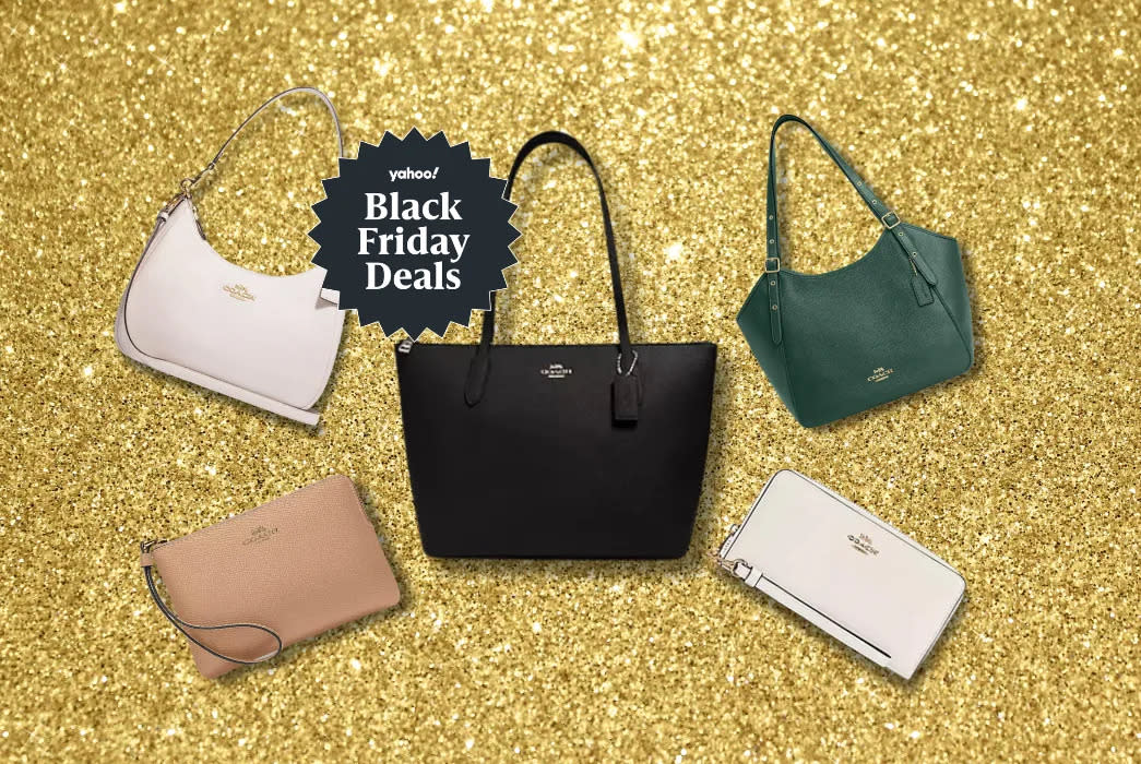 ¡Acumula ahorros con la oferta del Black Friday de Coach Outlet! (Coach Outlet)
