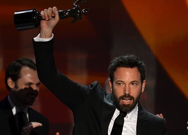 Genuine Affleck-tion! 'Argo' Is The Best Picture To Beat