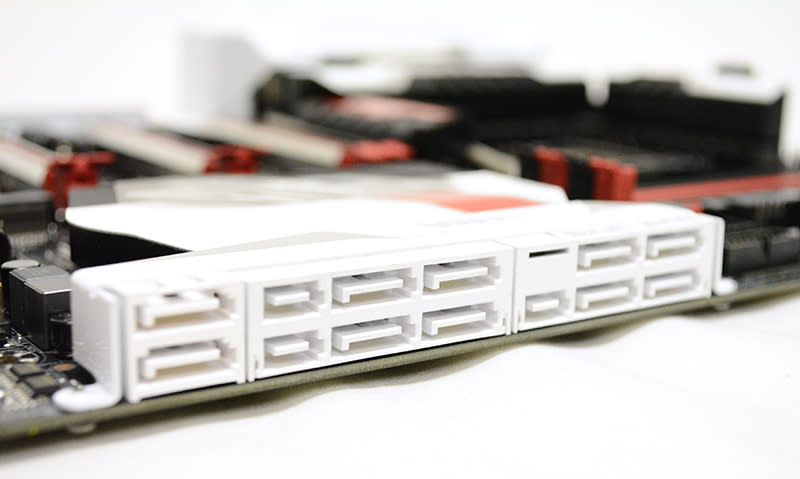 There are a total of 10 SATA 6Gbps ports.