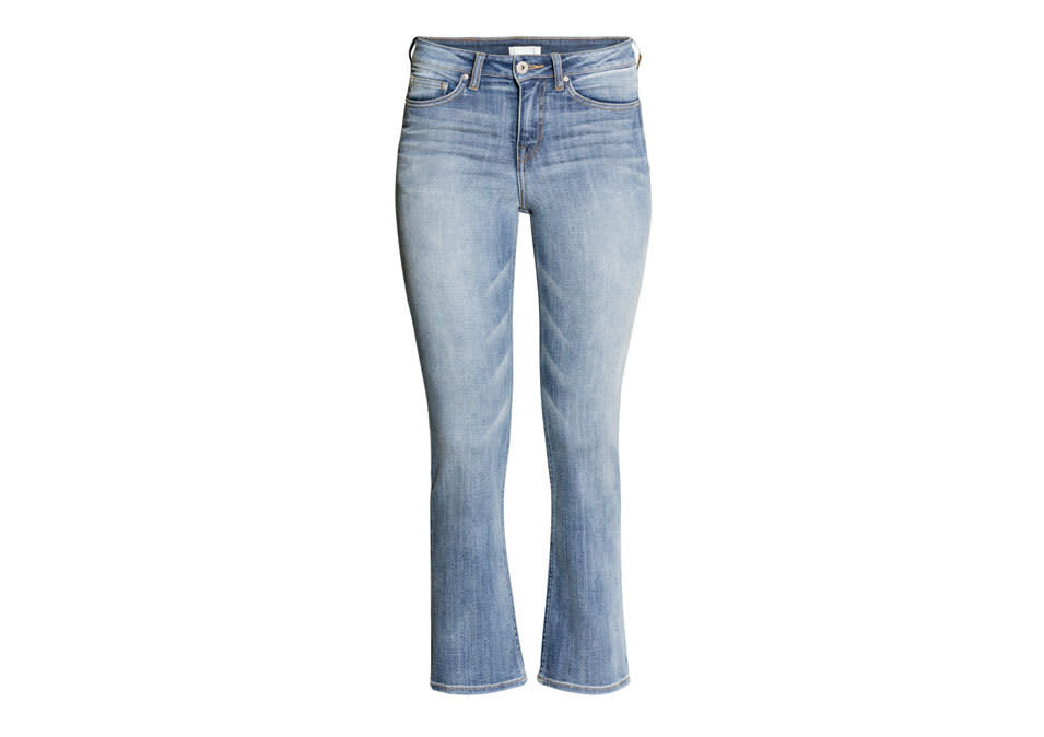 H&M Kick Flare Regular Jeans, $40, hm.com