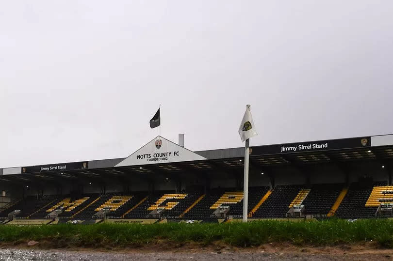 Meadow Lane stadium