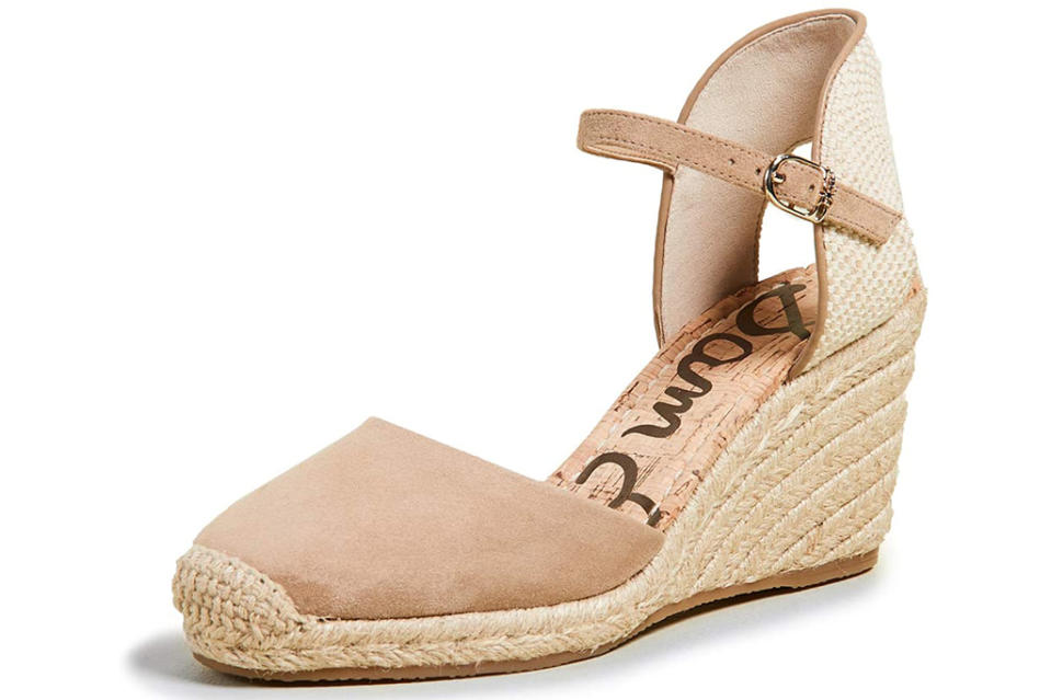 Sam Edelman, espadrille wedge