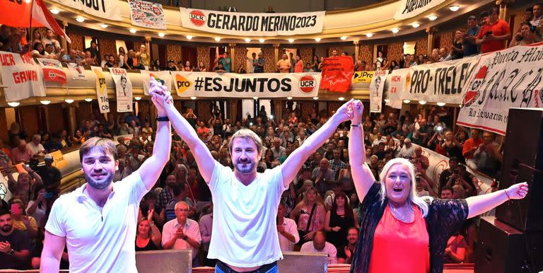 Gerardo Merino (Pro) se impuso como candidato a intendente de Trelew por Juntos por el Cambio.