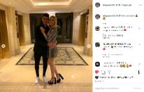 Diego Perotti, insieme alla famiglia, ha scelto Dubai.