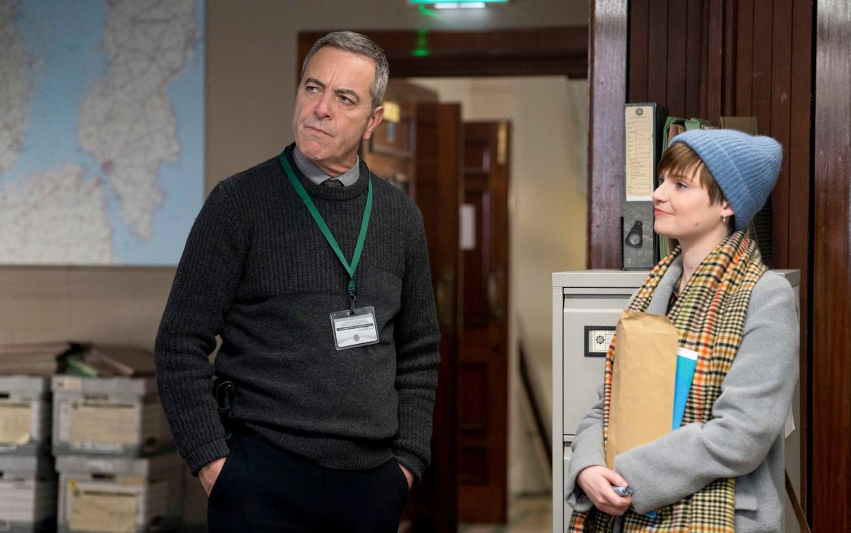 James Nesbitt and Lola Petticrew in season two of Bloodlands - Steffan Hill/BBC Pictures' Digital Pictures