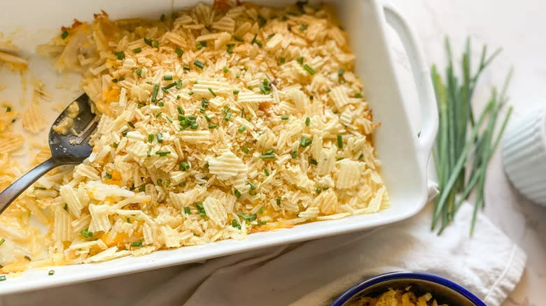 Cheesy Potato Casserole