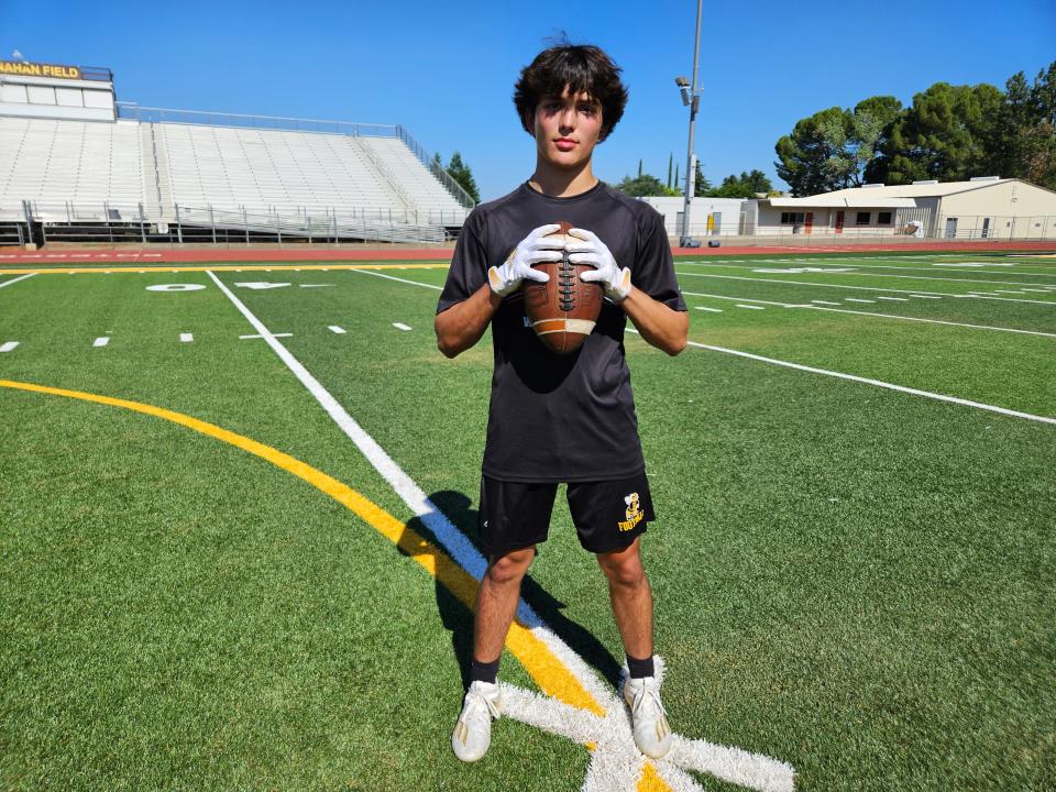 Enterprise junior wide receiver Ben Silva has made strides as an every down offensive weapon this summer.