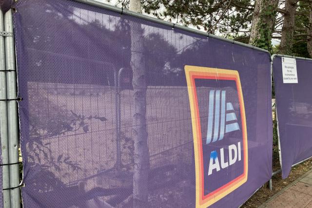 Mystery over construction of new Horsham Aldi store