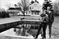 <p>In 1971, the Stewarts moved to charming Westport, Connecticut, and began restoring an 1805 farmhouse that would affectionately come to be known as Turkey Hill.</p> <p>Martha fell in love with the restoration process, and embraced home repair, design and gardening along the way. </p>