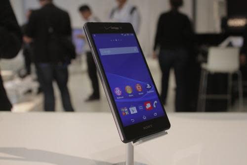 Xperia Z3V smartphone