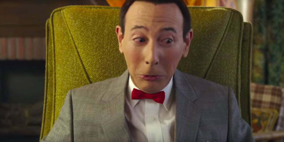 Pee wee Herman Big Holiday final