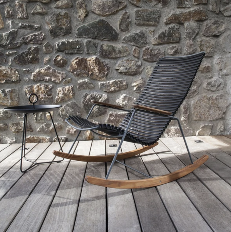 8) Outdoor Rocking Chair