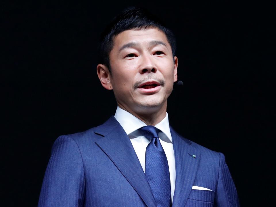 Yusaku Maezawa