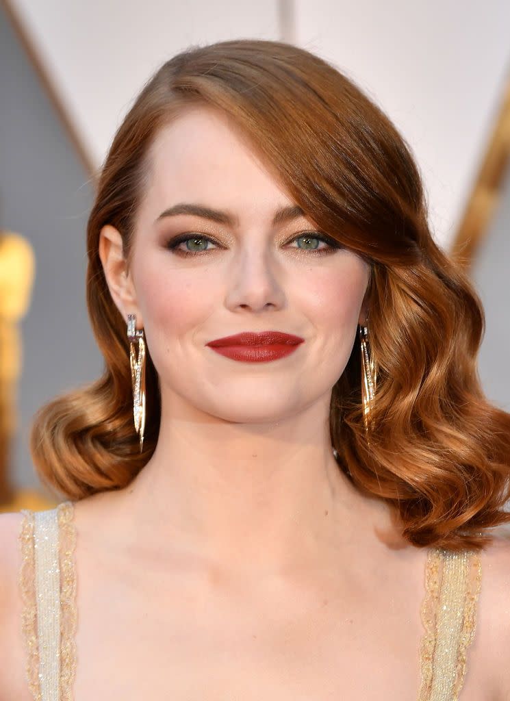 red hair color ideas emma stone