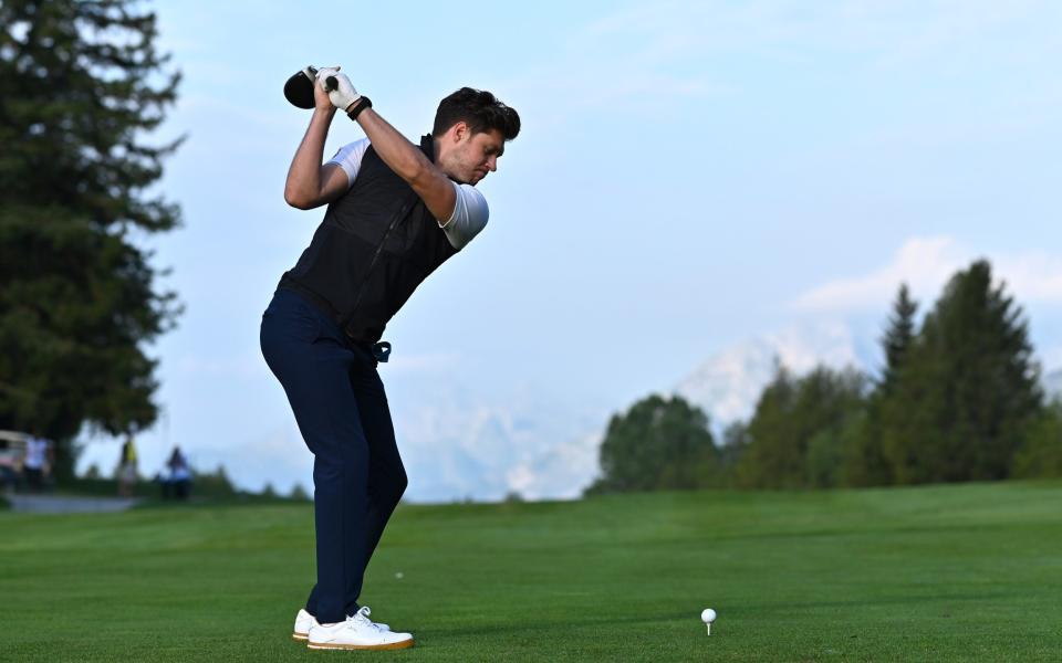 Niall Horan - The R&A’s secret weapons to attract a new generation: Niall Horan, Gareth Bale and Mo Farah - Getty Images/Stuart Franklin 