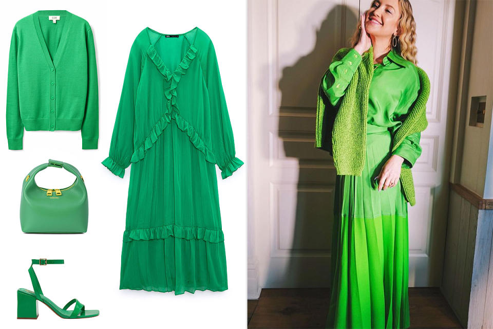 Bright Color Trend: Kelly Green