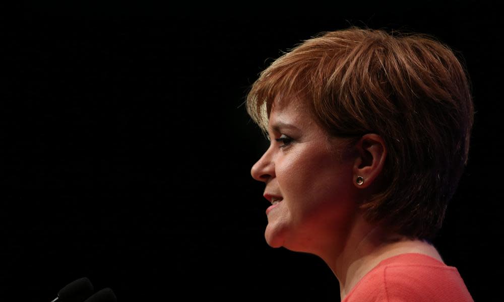 Nicola Sturgeon