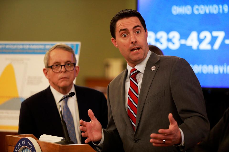 Ohio Secretary of State Frank LaRose is supporting Senate Bill 147 to require voters to register with a political party 30 days before the primary election to be able to vote on that party’s ballot.