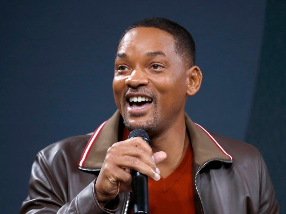 Se habla mucho: el recién sincero Will Smith en 2019 (Matt Hayward/Getty Images)