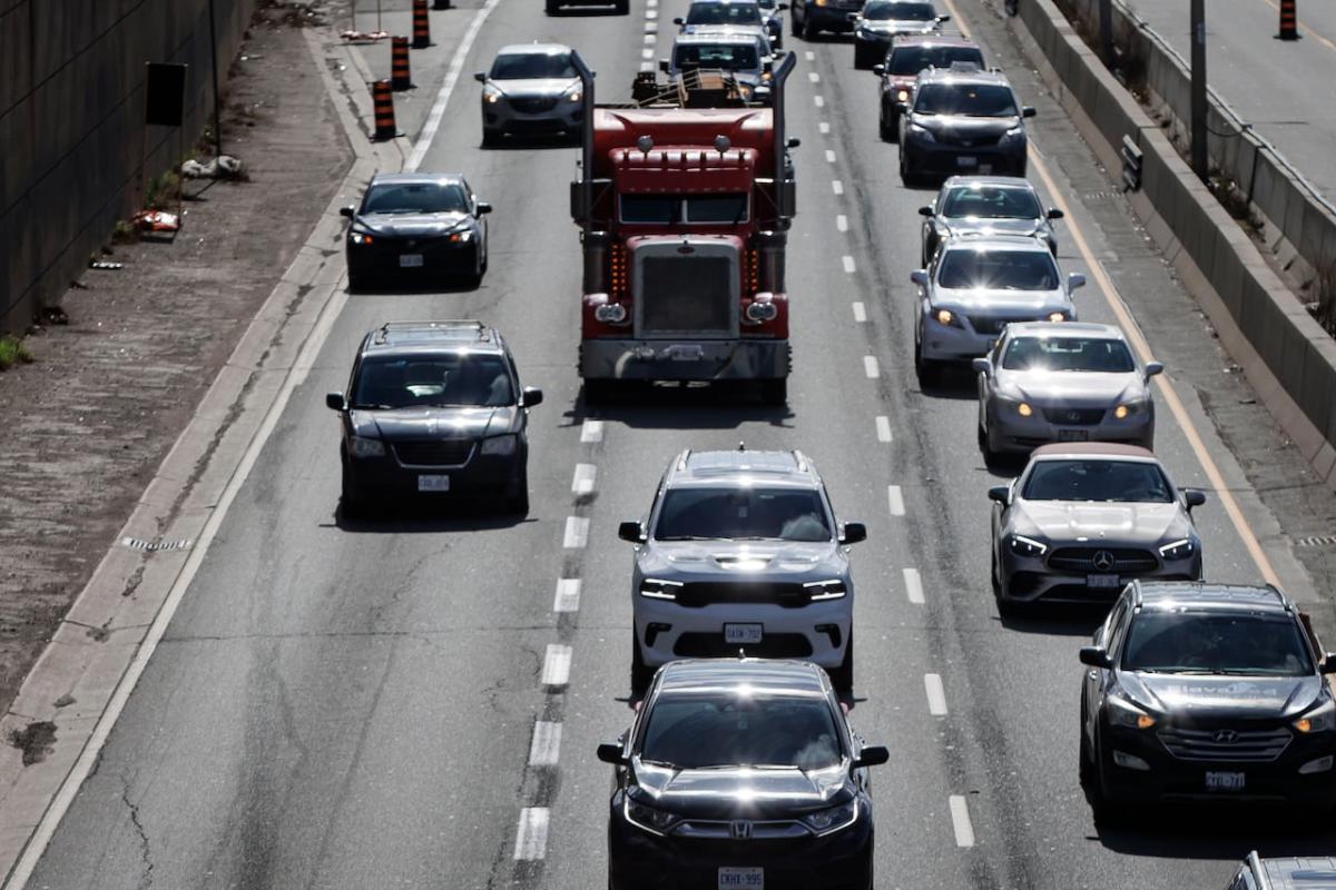 Toronto officials unveil latest plans to ease traffic congestion