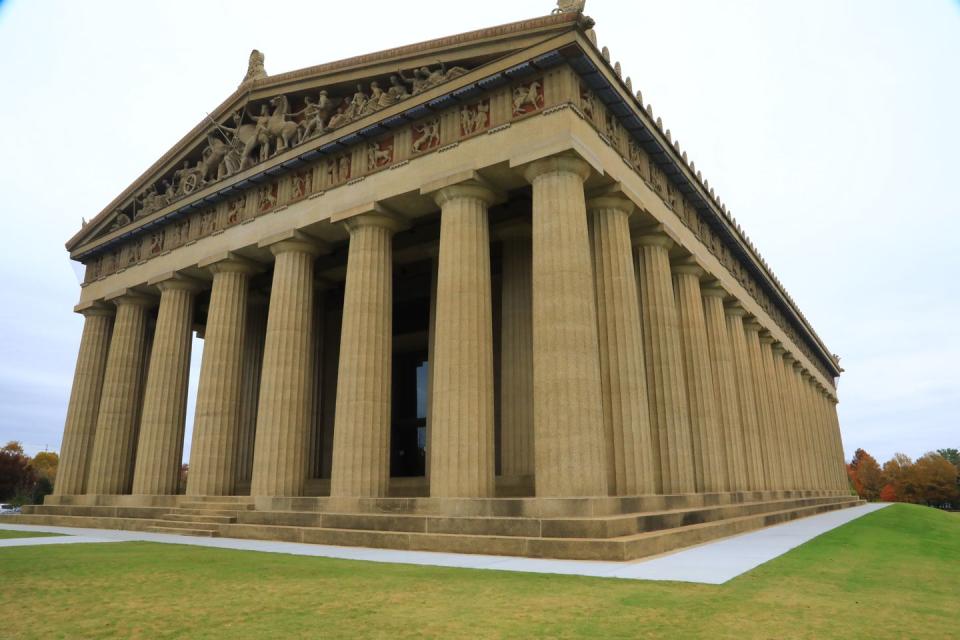 Get a glimpse of (or go inside!) the Parthenon.